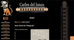 Desktop Screenshot of carlosdeljunco.com
